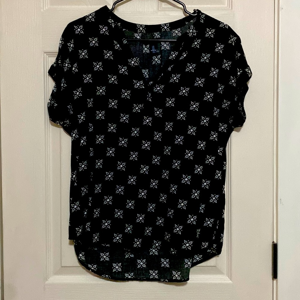 Small Black blouse